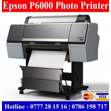 Epson P6000 Large format Photo Printers Sri Lanka. Epson Plotters